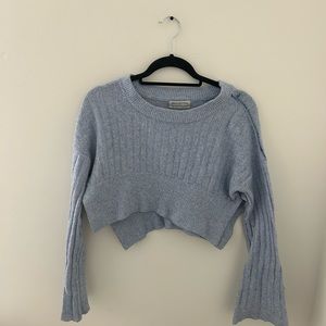 Urban Outfitters Long Sleeve Crop top